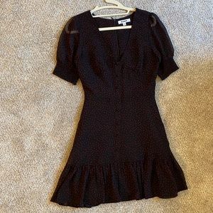 BB Dakota Dress with Red Stars